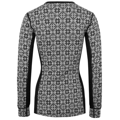 Kari Traa Women's Rose Long Sleeve Baselayer 2025-Snowboard/Ski Clothing-XS-Berry-Kunstadt Sports