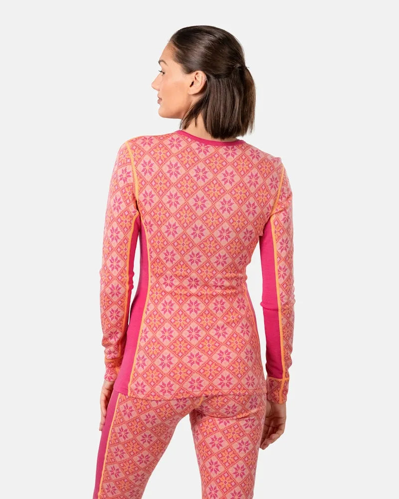 Kari Traa Elenore Long Sleeve - Haut à manches longues Femme | Achat en Kari Traa Elenore Long Sleeve - Haut à manches longues Femme | Achat en