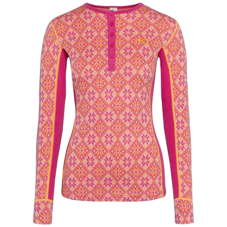 Kari Traa Women's Rose Long Sleeve Baselayer 2025-Snowboard/Ski Clothing-XS-Berry-Kunstadt Sports