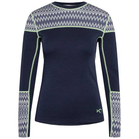 Kari Traa Women's Sara Long Sleeve 2025-Snowboard/Ski Clothing-XS-Royal-Kunstadt Sports