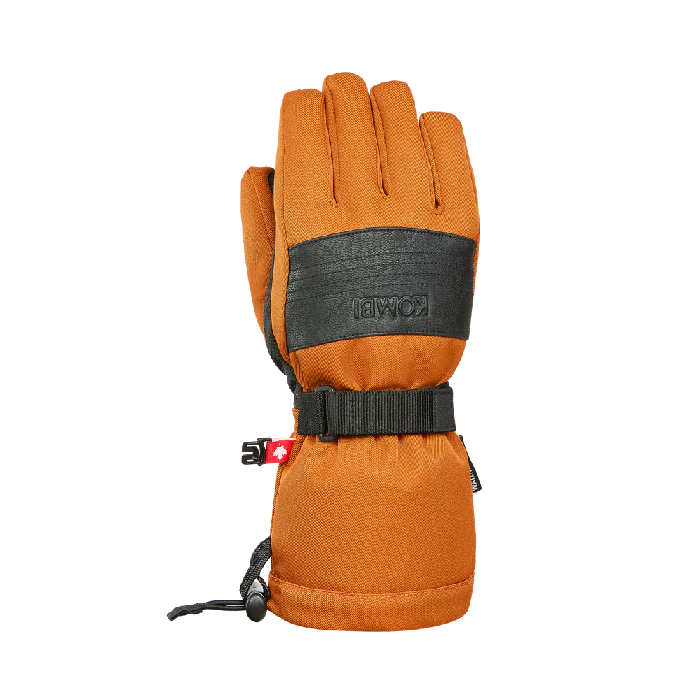 Kombi Junior Majestic Glove 2025-Outerwear Accessories-S-Chamois-Kunstadt Sports