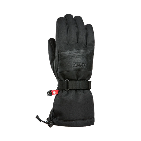 Kombi Junior Majestic Glove 2025-Outerwear Accessories-S-Black-Kunstadt Sports