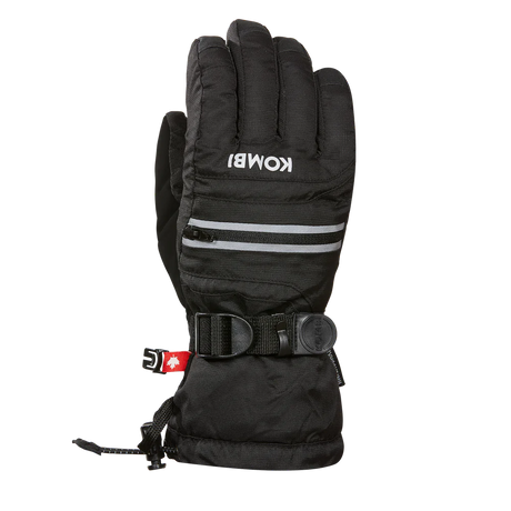 Kombi Junior The Yolo Glove 2025-Outerwear Accessories-S-Black-Kunstadt Sports