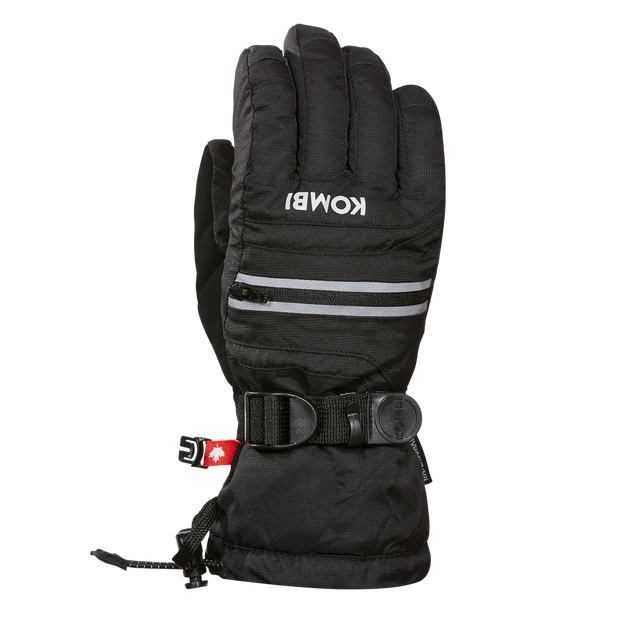 Kombi Junior The Yolo Glove 2025-Outerwear Accessories-S-Black-Kunstadt Sports