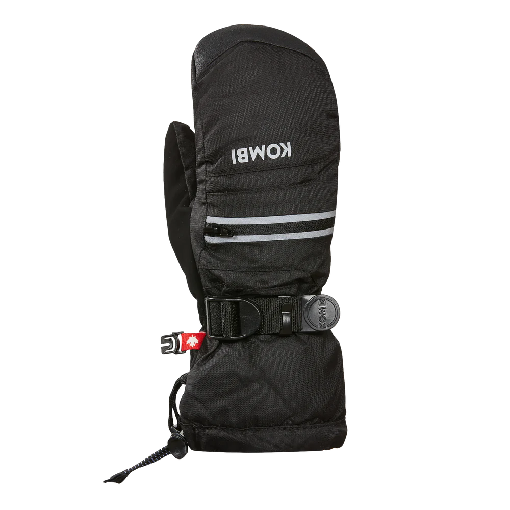 Kombi Junior The Yolo Mitt 2025-Outerwear Accessories-S-Black-Kunstadt Sports