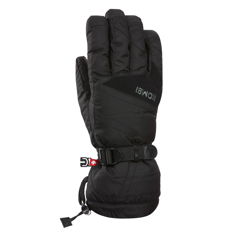 Kombi Men's The Original Glove 2025-Outerwear Accessories-S-Black-Kunstadt Sports