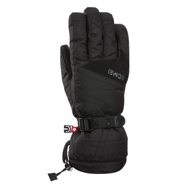 Kombi Men's The Original Glove 2025-Outerwear Accessories-S-Black-Kunstadt Sports