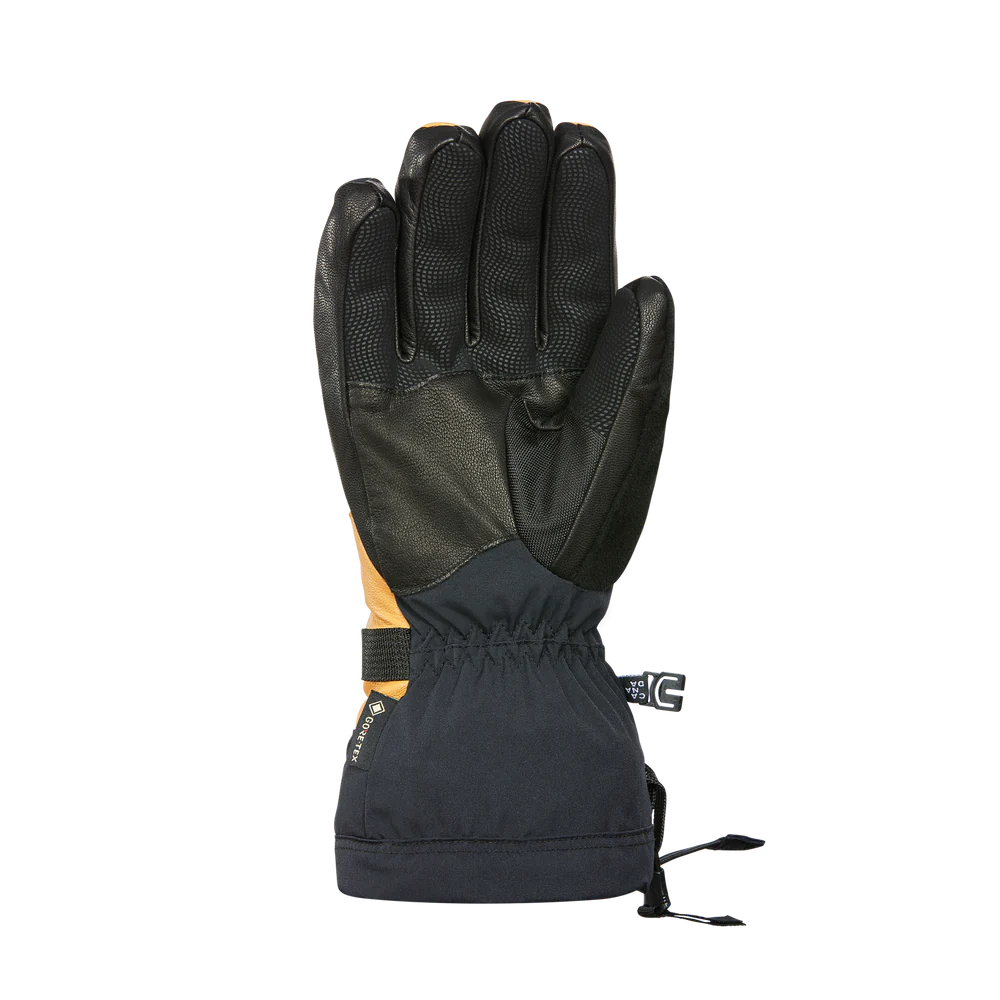 Kombi Men's Timeless Pro Glove 2025-Outerwear Accessories-S-Black-Kunstadt Sports