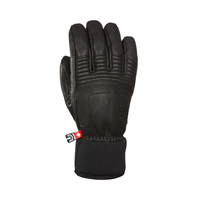 Kombi Unisex Drifter Glove 2025-Outerwear Accessories-S-Black-Kunstadt Sports