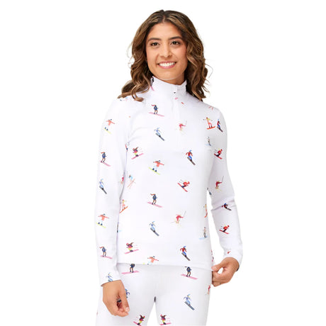 Krimson Klover Women's Multi Skiers Top 2025-Snowboard/Ski Clothing-L-White 986-Kunstadt Sports