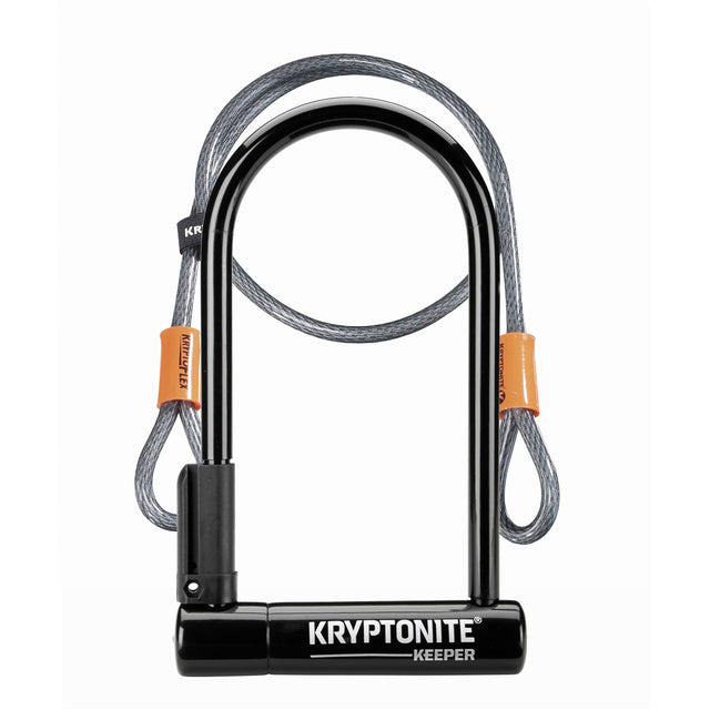 Kryptonite KEEPER 12 STD with 4' Cable Lock-Locks