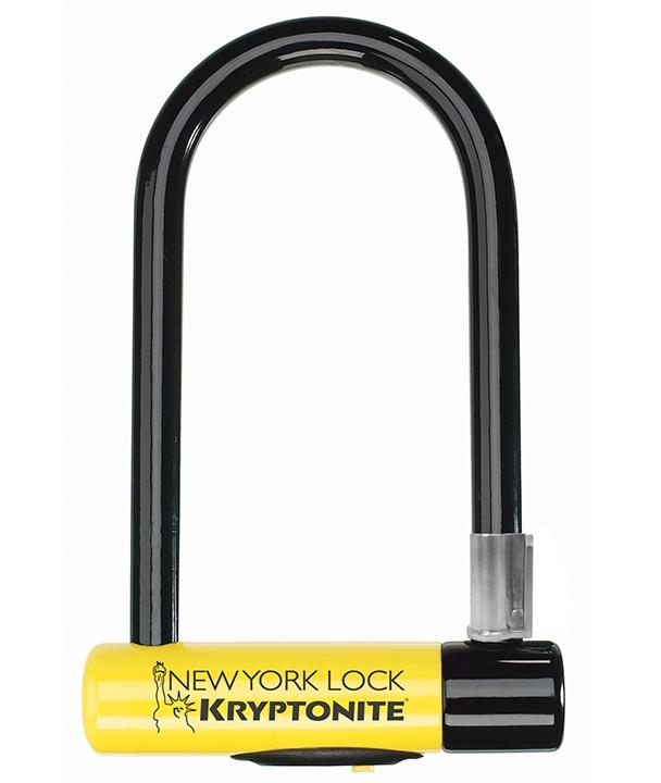 Kryptonite NEW YORK STD U LOCK W/FLEXFRAME U BRACKET-Locks