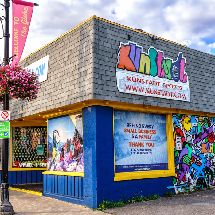 Kunstadt Sports Glebe Store outside shot