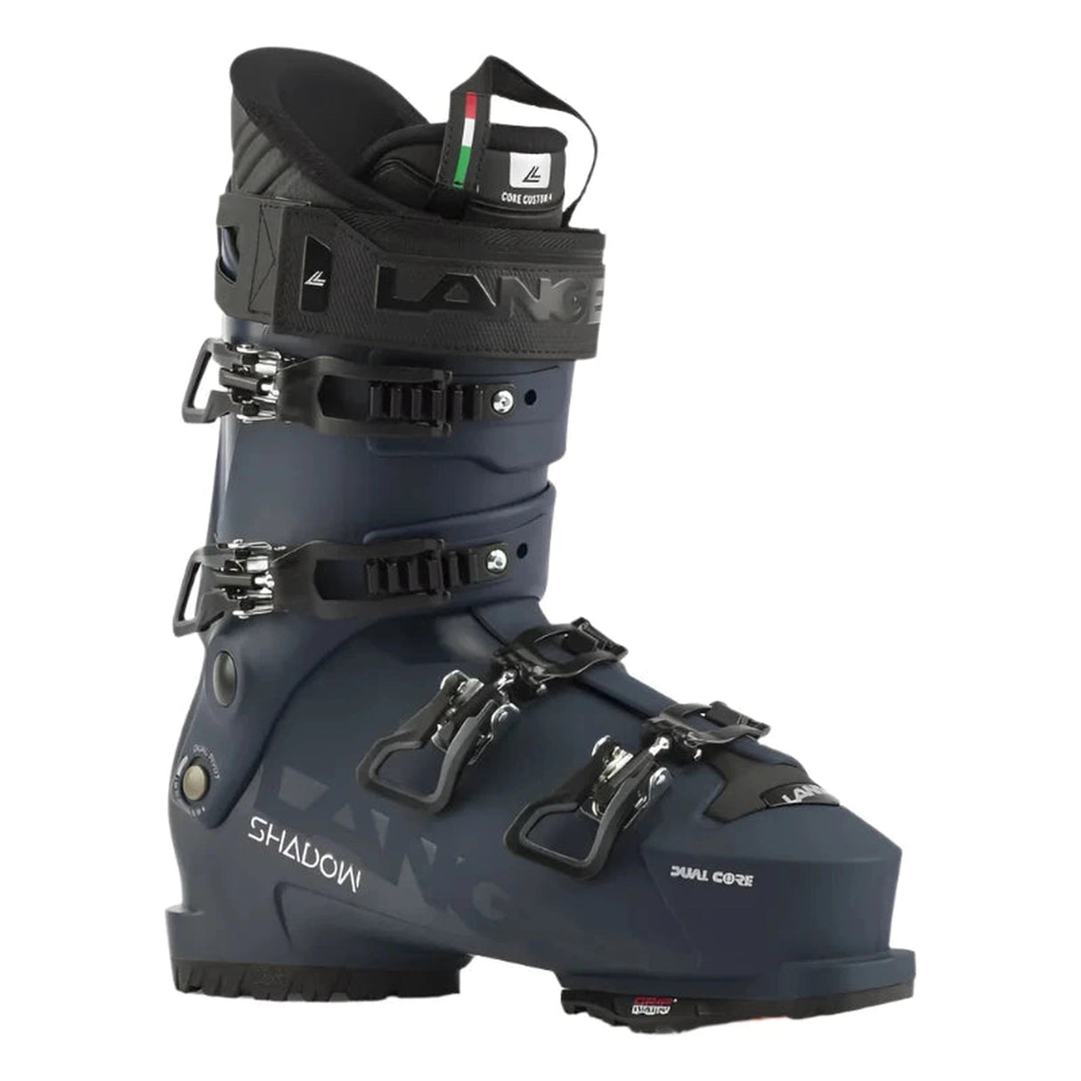 Lange SHADOW 100 MV GW Ski Boot 2025-Alpine Ski Boots-255-Black Blue-Kunstadt Sports