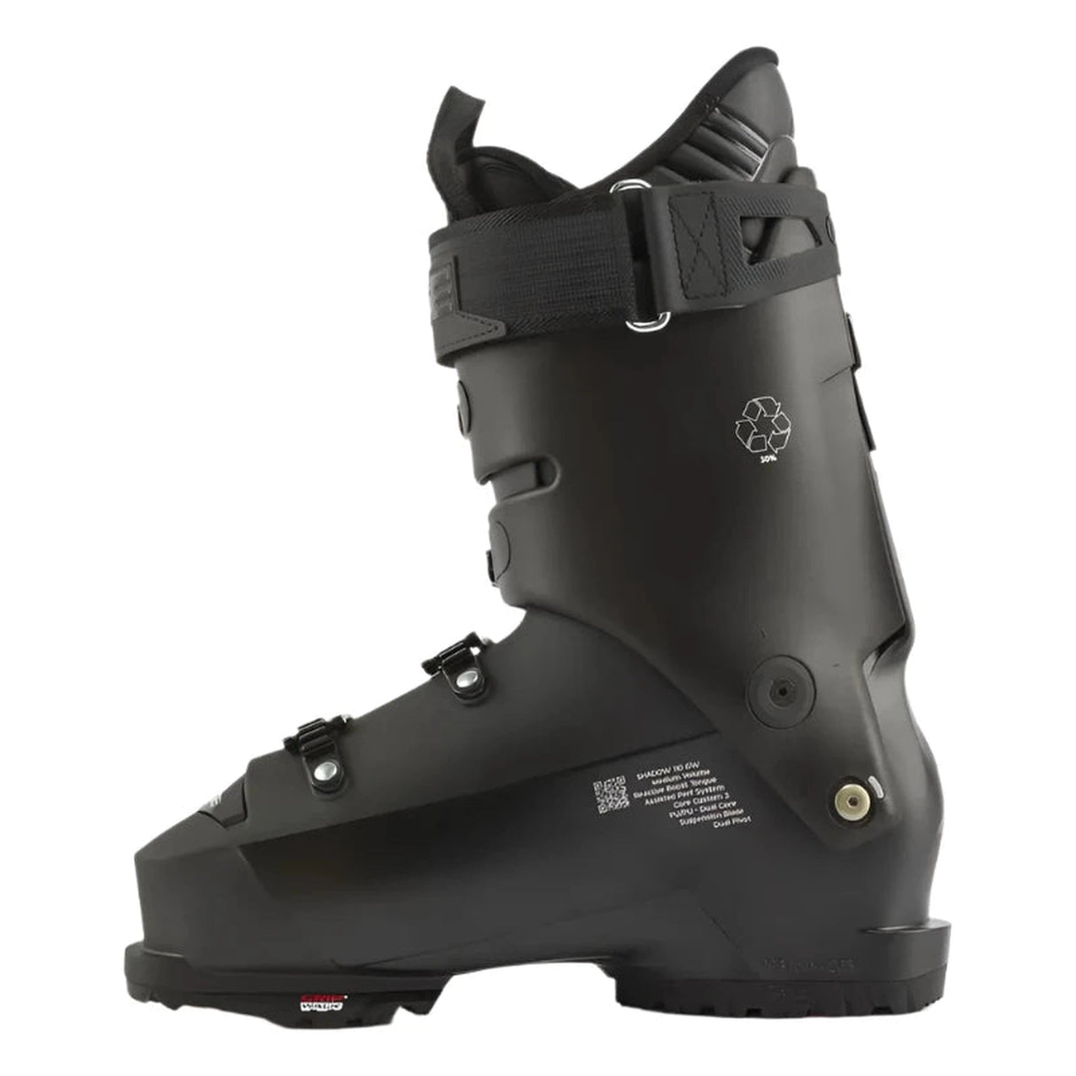 Lange SHADOW 110 MV GW Ski Boot 2025-Alpine Ski Boots-255-Black-Kunstadt Sports