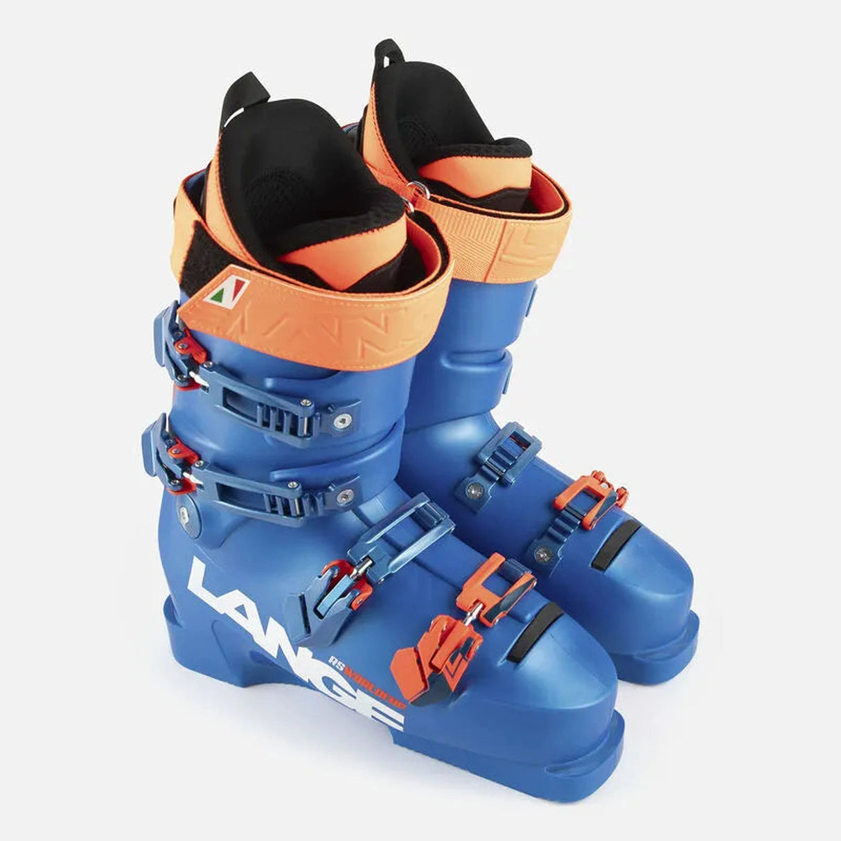 Lange WORLD CUP RS ZSOFT+ Ski Boot 2025-Alpine Ski Boots-235-Vibrant Blue-Kunstadt Sports