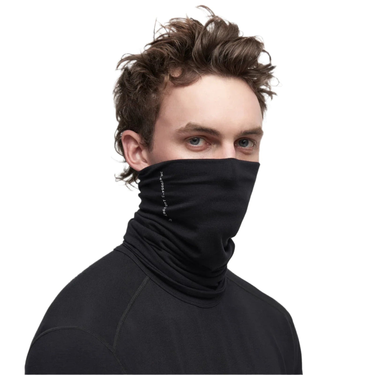 Le Bent Core Midweight Neck Gaiter 2025-Outerwear Accessories-One Size-Black 001-Kunstadt Sports