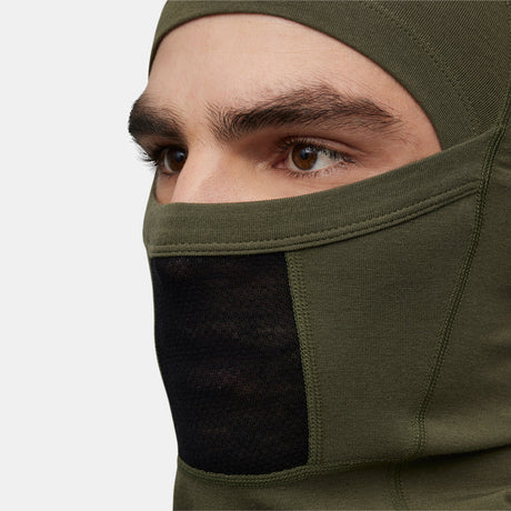 Le Bent Midweight Mesh Balaclava 2025-Outerwear Accessories-Dark Eucalypt 303-One Size-Kunstadt Sports