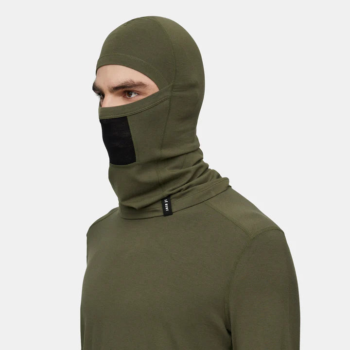 Le Bent Midweight Mesh Balaclava 2025-Outerwear Accessories-Dark Eucalypt 303-One Size-Kunstadt Sports