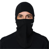 Le Bent Waffle Midweight Balaclava 2025-Outerwear Accessories-One Size-Black 001-Kunstadt Sports