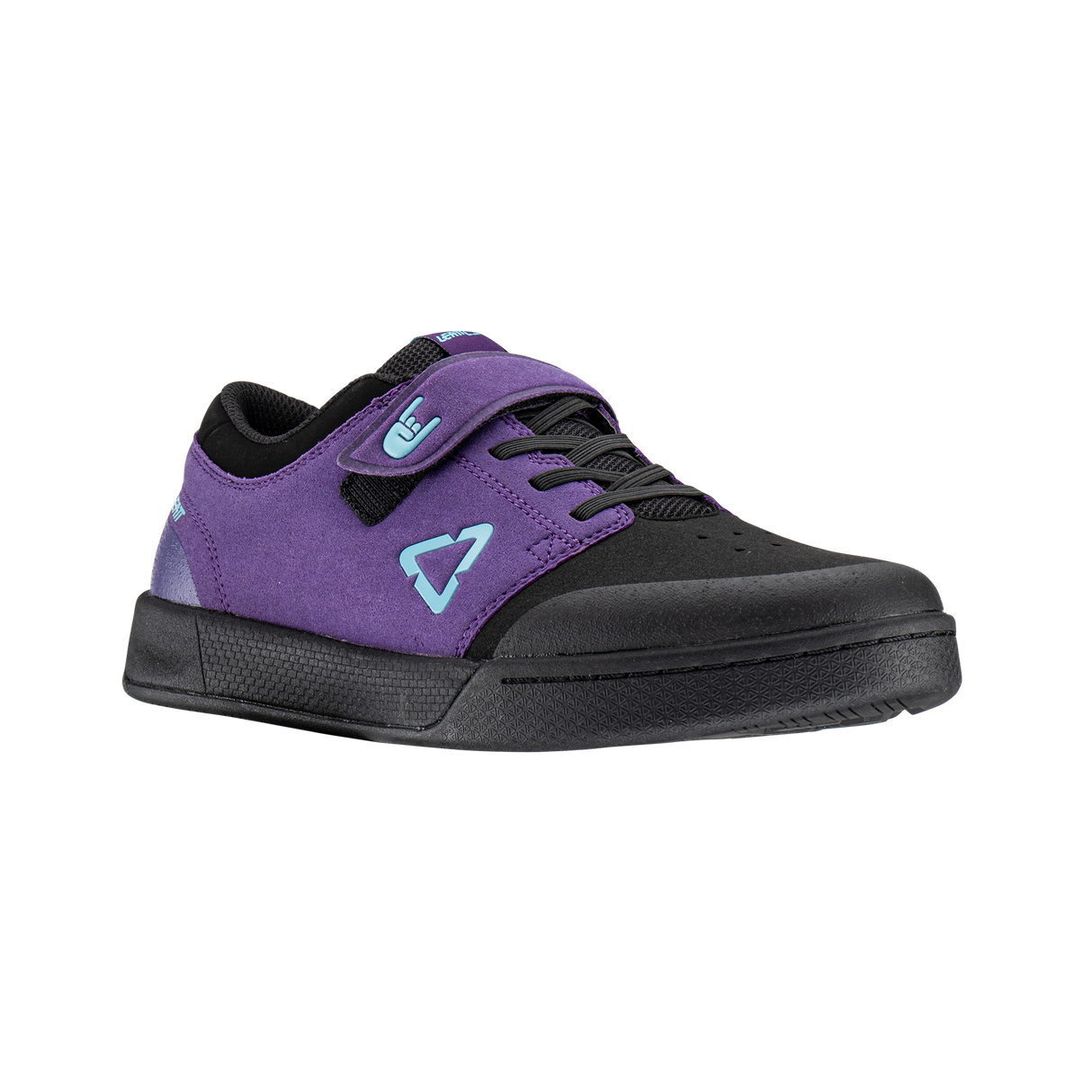 Leatt Shoe Flat 2.0 Junior in Velvet