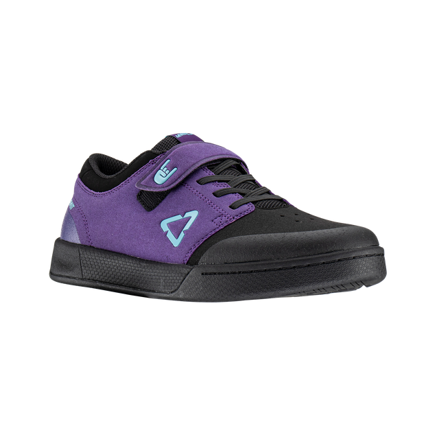 Leatt Shoe Flat 2.0 Junior in Velvet