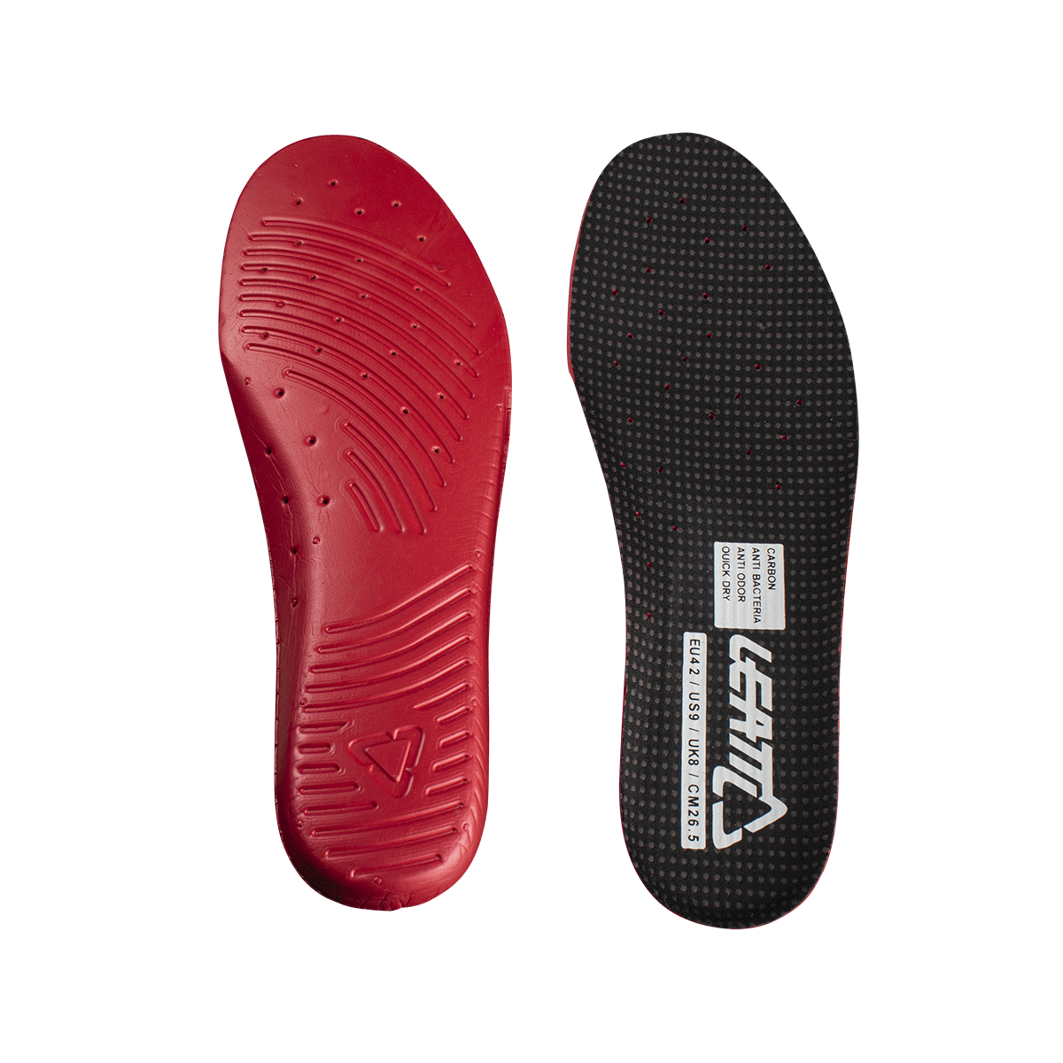 Leatt Shoe Footbed Carbon Anti-Odor pair