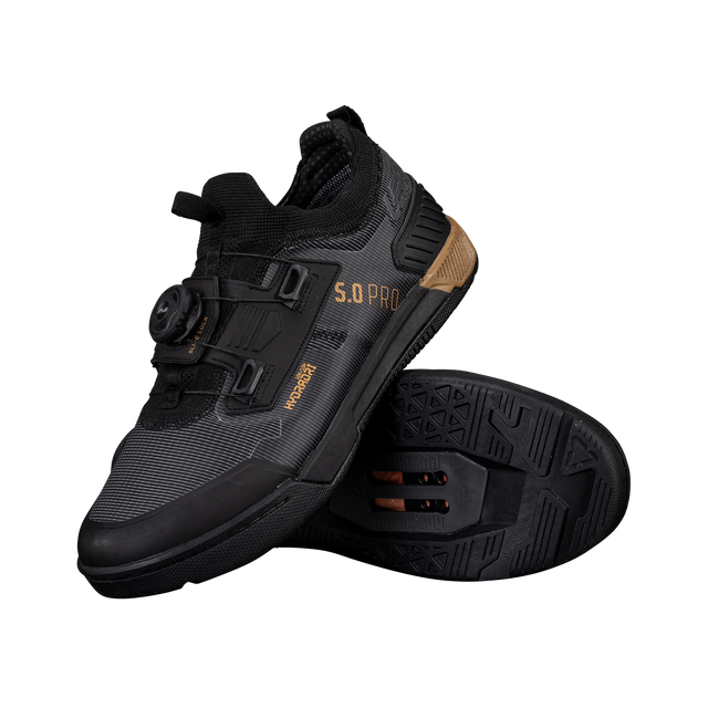 Leatt Shoe HydraDri 5.0 ProClip in Black