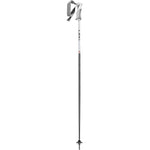 Leki Bliss WS Poles 2025-Alpine Ski Poles-105-Gunmetal/White-Kunstadt Sports