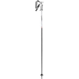 Leki Bliss WS Poles 2025-Alpine Ski Poles-105-Gunmetal/White-Kunstadt Sports