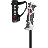 Leki Bold Lite S Poles 2025-Alpine Ski Poles-110-Black/Blue-Kunstadt Sports