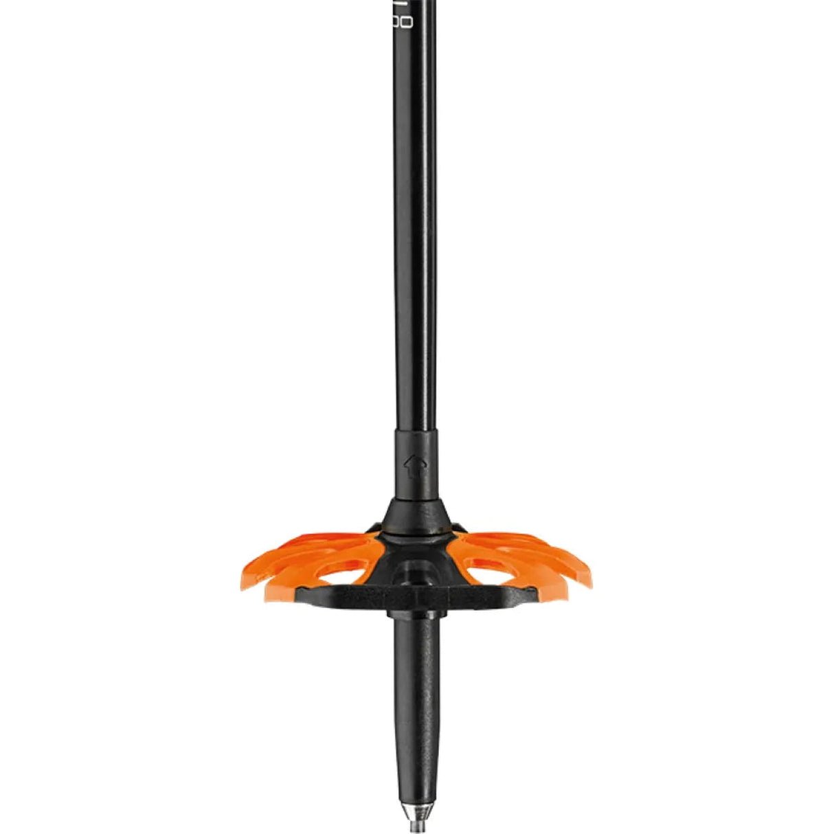 Leki Helicon Lite Adjustable Poles 2025-Alpine Ski Poles-110-145-Anthracite/Neonorange-Kunstadt Sports