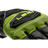 Leki Junior WCR Coach 3D Glove 2025-Outerwear Accessories-6-Black/Ice Lemon-Kunstadt Sports