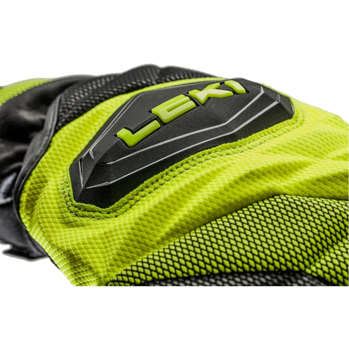 Leki Junior WCR Venom 3D Mitt 2025-Outerwear Accessories-6-Black/Ice Lemon-Kunstadt Sports