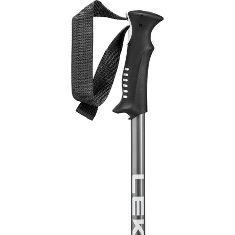 Leki Primacy Poles 2025-Alpine Ski Poles-110-Black/Anthracite-Kunstadt Sports