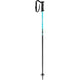 Leki Rider Junior Poles 2025-Alpine Ski Poles-85-Darkblue/Turquoise-Kunstadt Sports