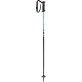 Leki Rider Junior Poles 2025-Alpine Ski Poles-85-Darkblue/Turquoise-Kunstadt Sports