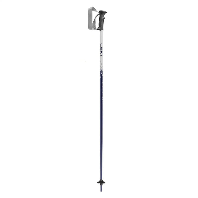 Leki SVEIA Lite WS Poles 2025-Alpine Ski Poles-105-Darkblue/Warmwhite-Kunstadt Sports