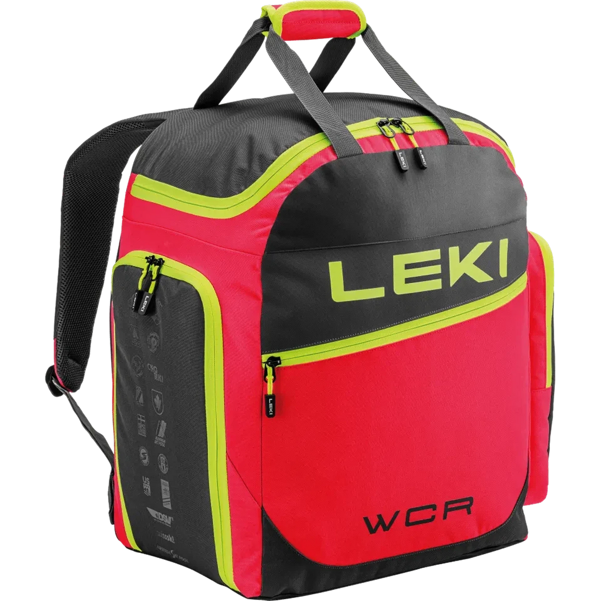 Leki Ski Boot Bag WCR 60L 2025-Ski/Snowboard Bag-06 Red-Kunstadt Sports