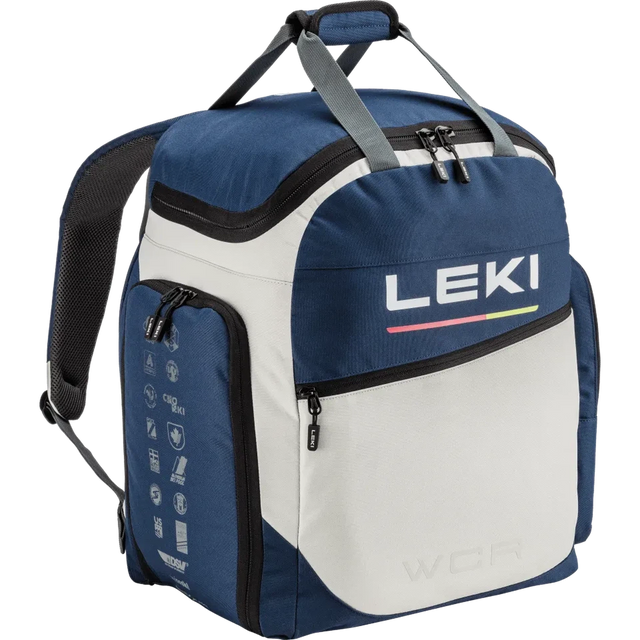 Leki Ski Boot Bag WCR 60L 2025-Ski/Snowboard Bag-05 Blue-Kunstadt Sports