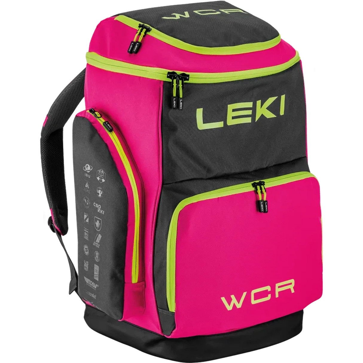 Leki Ski Boot Bag WCR 85L 2025-Ski/Snowboard Bag-29 Pink-Kunstadt Sports