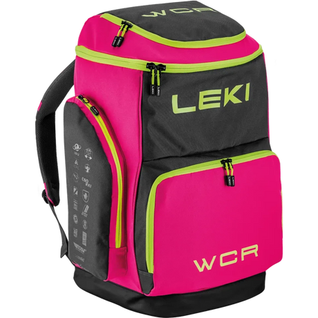 Leki Ski Boot Bag WCR 85L 2025-Ski/Snowboard Bag-29 Pink-Kunstadt Sports