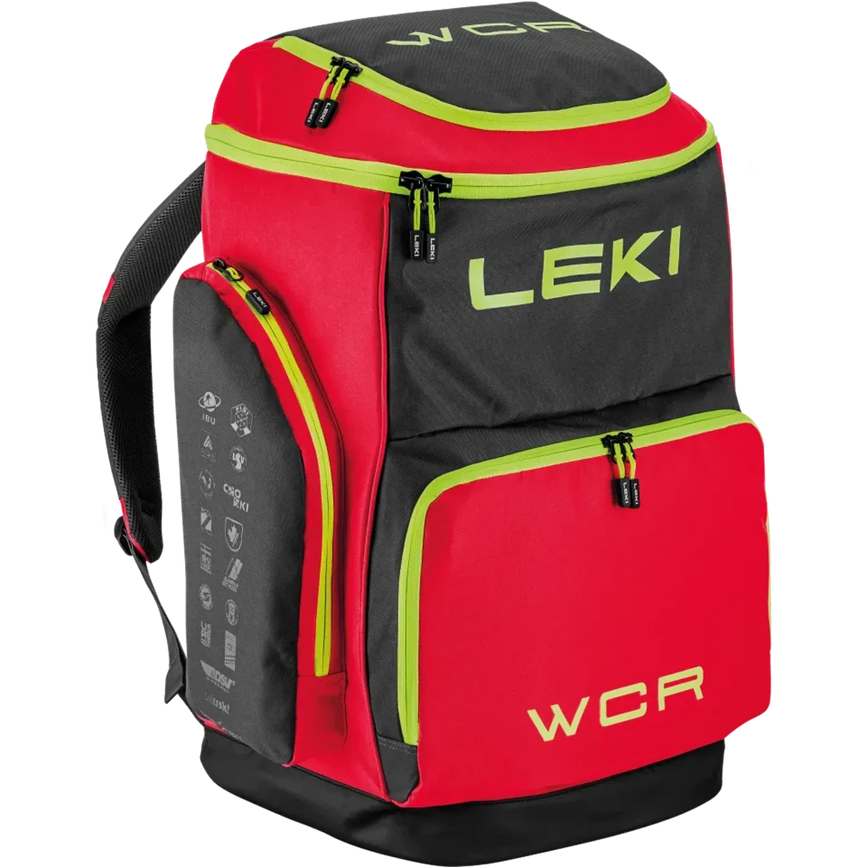 Leki Ski Boot Bag WCR 85L 2025-Ski/Snowboard Bag-06 Red-Kunstadt Sports