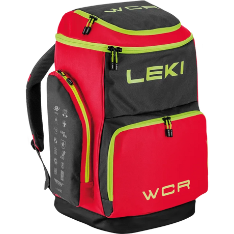 Leki Ski Boot Bag WCR 85L 2025-Ski/Snowboard Bag-06 Red-Kunstadt Sports