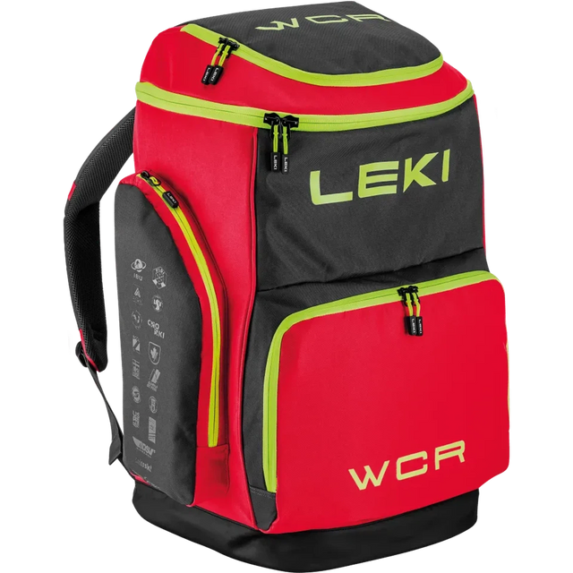 Leki Ski Boot Bag WCR 85L 2025-Ski/Snowboard Bag-06 Red-Kunstadt Sports