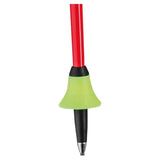 Leki WCR GS 3D Poles 2025-Alpine Ski Poles-125-Brightred/Neonyellow-Kunstadt Sports