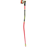 Leki WCR GS 3D Poles 2025-Alpine Ski Poles-125-Brightred/Neonyellow-Kunstadt Sports