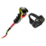 Leki WCR Lite GS 3D Poles 2025-Alpine Ski Poles-100-Brightred/Neonyellow-Kunstadt Sports