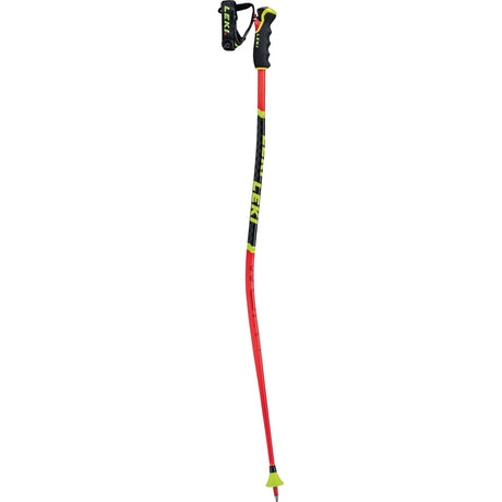 Leki WCR Lite GS 3D Poles 2025-Alpine Ski Poles-100-Brightred/Neonyellow-Kunstadt Sports