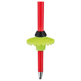 Leki WCR Lite SL 3D Poles 2025-Alpine Ski Poles-95-Brightred/Neonyellow-Kunstadt Sports